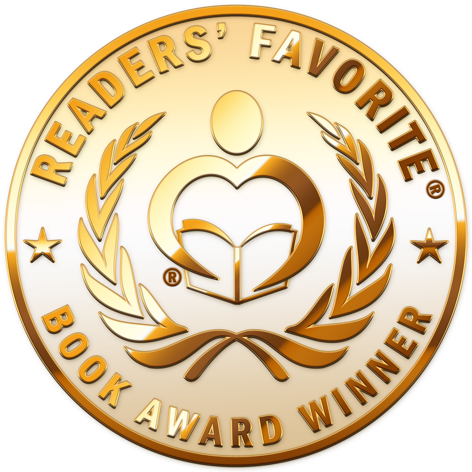 Readers&rsquo; Favorite Gold Award certificate